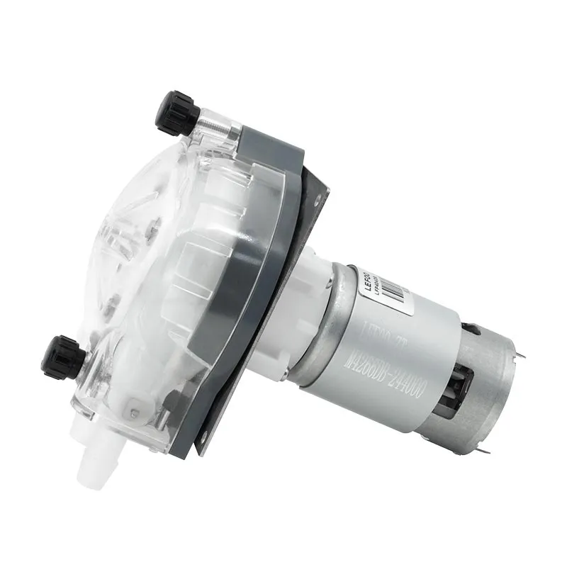 Moteur CC Pompe péristaltique LFP404DB (Plage de débit : 1965-4200 ml/min)