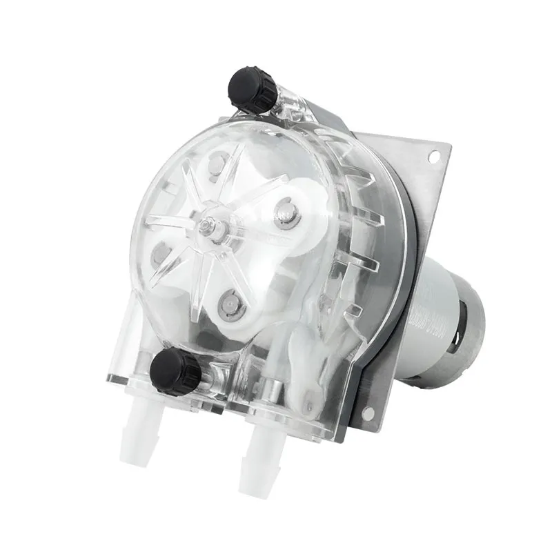 Moteur CC Pompe péristaltique LFP404DB (Plage de débit : 1965-4200 ml/min)
