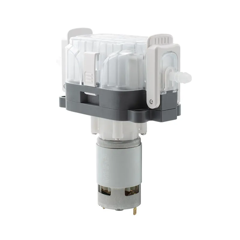 Pompe péristaltique à moteur DC LFP502DB (Plage de débit : 950-2950 ml/min)