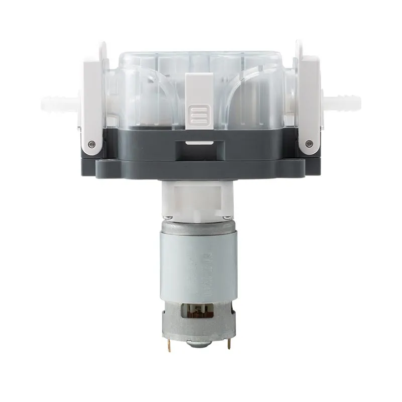 Pompe péristaltique à moteur DC LFP502DB (Plage de débit : 950-2950 ml/min)
