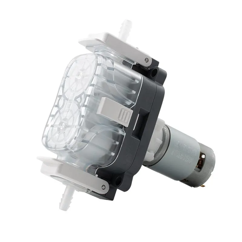 Pompe péristaltique à moteur DC LFP502DB (Plage de débit : 950-2950 ml/min)