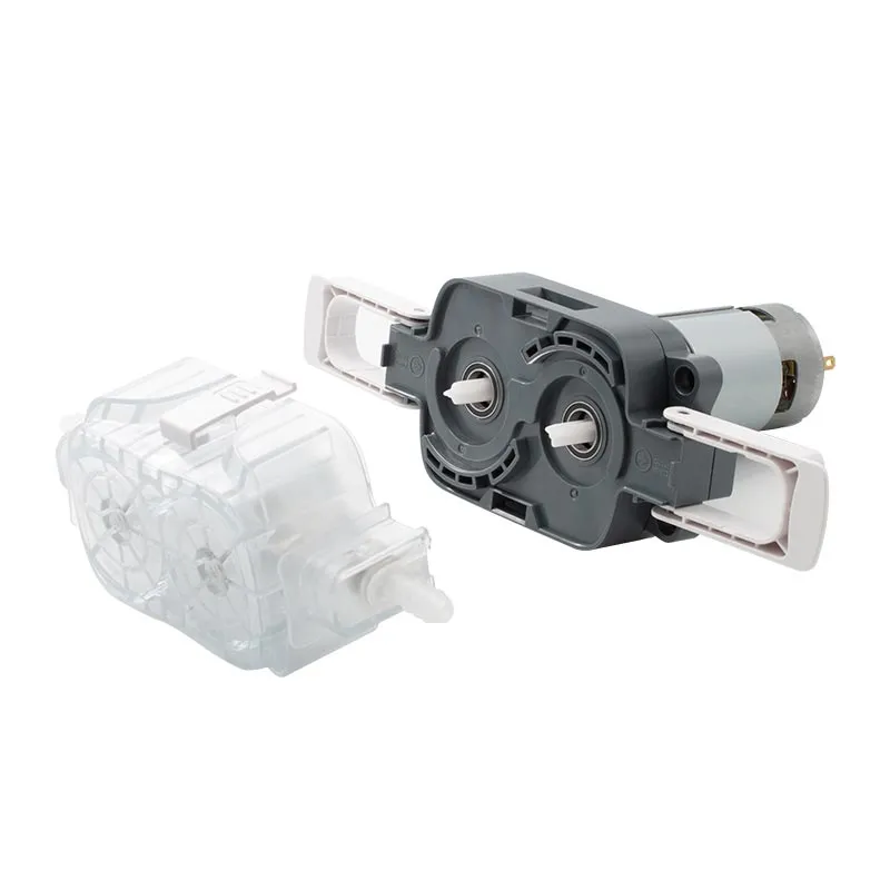 Pompe péristaltique à moteur DC LFP502DB (Plage de débit : 950-2950 ml/min)