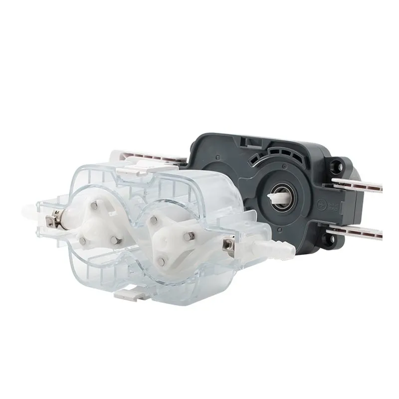 Pompe péristaltique à moteur DC LFP502DB (Plage de débit : 950-2950 ml/min)