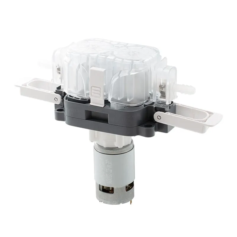 Pompe péristaltique à moteur DC LFP502DB (Plage de débit : 950-2950 ml/min)