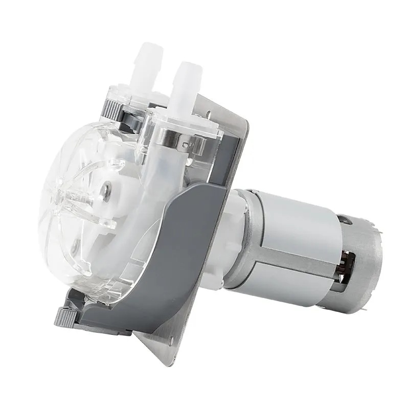 Pompe péristaltique à moteur DC LFP601DB (Plage de débit : 330-4200 ml/min)