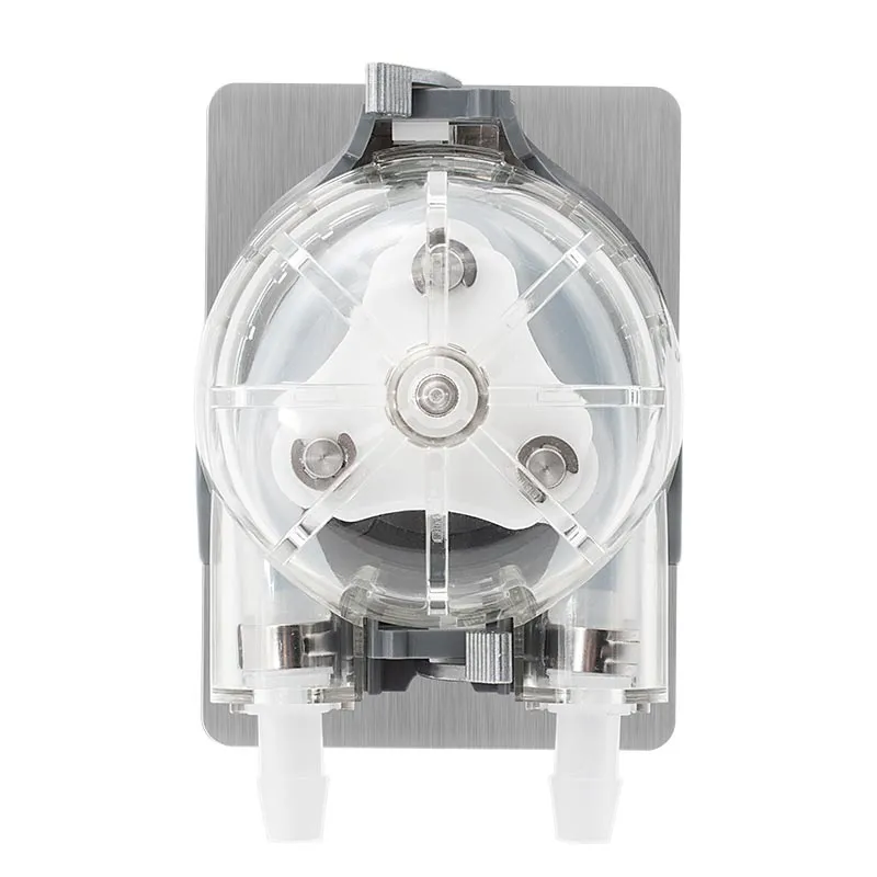 Pompe péristaltique à moteur DC LFP601DB (Plage de débit : 330-4200 ml/min)