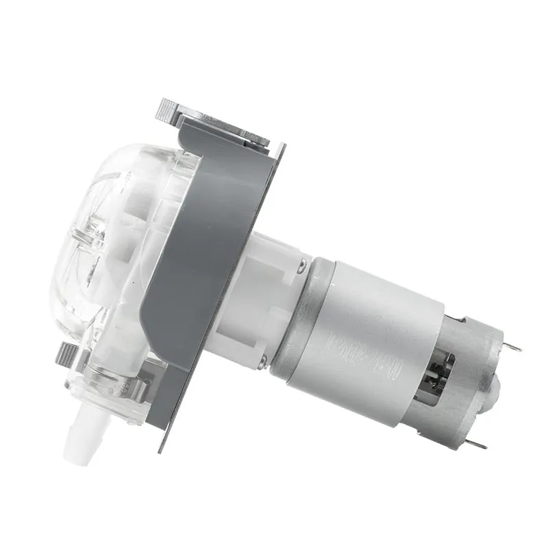 Pompe péristaltique à moteur DC LFP601DB (Plage de débit : 330-4200 ml/min)