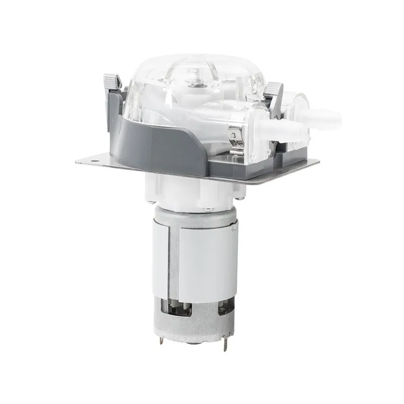 Pompe péristaltique à moteur DC LFP601DB (Plage de débit : 330-4200 ml/min)