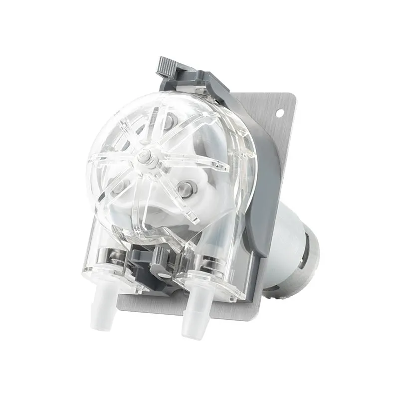 Pompe péristaltique à moteur DC LFP601DB (Plage de débit : 330-4200 ml/min)