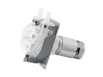 Pompe péristaltique à moteur DC LFP601DB (Plage de débit : 330-4200 ml/min)