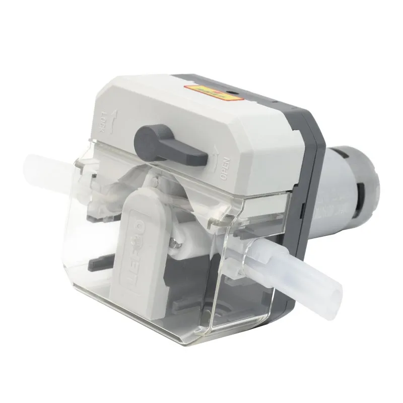 Pompe péristaltique à moteur DC LFP501DB (Plage de débit : 990-2800 ml/min)