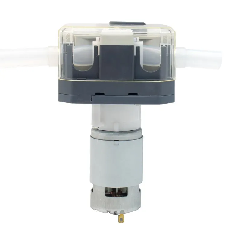 Pompe péristaltique à moteur DC LFP501DB (Plage de débit : 990-2800 ml/min)