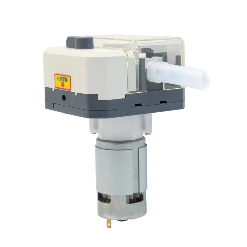Pompe péristaltique à moteur DC LFP501DB (Plage de débit : 990-2800 ml/min)